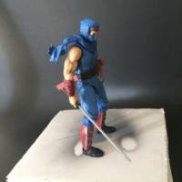 Ryu Hayabusa (Ninja Gaiden) Custom Action Figure