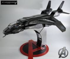 Avengers Shield Quinjet (Avengers) Custom Vehicle