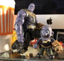 Mario Thanos (Nintendo) Custom Action Figure
