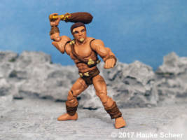 Cranon the Caveman 3 3/4 inch (Original) Custom Action Figure
