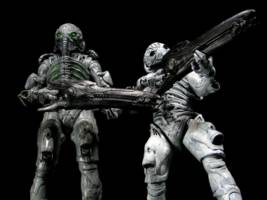 Vanguard (Aliens) Custom Action Figure