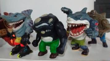 Franco (Street Whales) (Street Sharks) Custom Statue / Bust