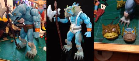 Slythe (Thundercats MOTUC Style) (Thundercats) Custom Action Figure