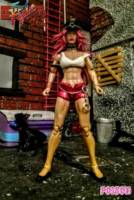 Poison Final Fight 1 (Final Fight) Custom Action Figure