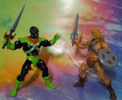 Pitch (Masters of the Universe) Custom Action Figure