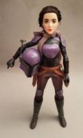 Mandalorian Female-Purple (Star Wars) Custom Action Figure