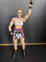 Ronda Rousey (WWE) (Wrestling) Custom Action Figure