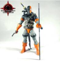 Deathstroke (Batman) Custom Action Figure
