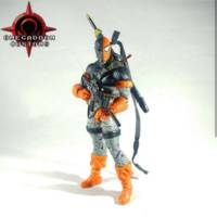 Deathstroke (Batman) Custom Action Figure