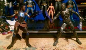 Shuri (Avengers) Custom Action Figure