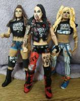 The Riott Squad (Wrestling) Custom Action Figure