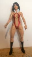 Vampirela (Blood) Custom Action Figure