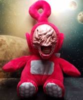 Helletubbie "Chomp Chomp" (Hellraiser) Custom Action Figure [Helletubbie]
