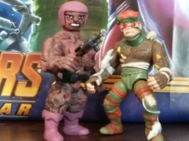 Stone Warrior from Dimension X (Teenage Mutant Ninja Turtles) Custom Action Figure