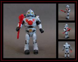 Horde Aqua Trooper (Masters of the Universe) Custom Action Figure