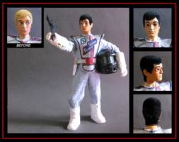 Action Man Space Ranger (Asian) (Action Man) Custom Action Figure