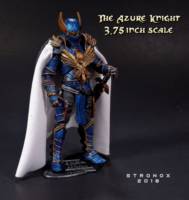The Azure Knight (Fantasy) Custom Action Figure