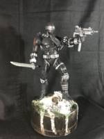 Snake Eyes Remastered (G.I. Joe) Custom Action Figure