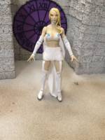 Emma Frost / White Queen (Marvel Legends) Custom Action Figure