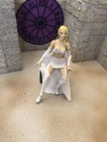 Emma Frost / White Queen (Marvel Legends) Custom Action Figure