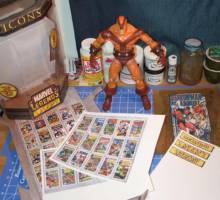 Goliath III (Marvel Legends) Custom Action Figure [Customizing Packaging.]