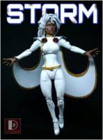 Storm ( Jim Lee style) (Marvel Legends) Custom Action Figure
