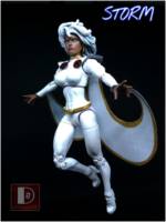 Storm ( Jim Lee style) (Marvel Legends) Custom Action Figure
