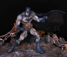 Hush Batmab (DC Universe) Custom Action Figure