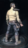 Kyle Katarn (Star Wars) Custom Action Figure [Kyle Back]