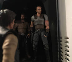 Kyle Katarn (Star Wars) Custom Action Figure [Rebels Sneak Peek]