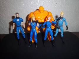 Crystal, Inhuman - Fantastic Four costume (Marvel Universe) Custom Action Figure