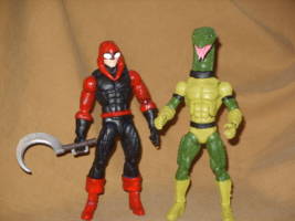 Boomslang (Marvel Legends) Custom Action Figure