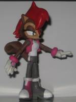 Alicia Nut (Sonic) Custom Action Figure