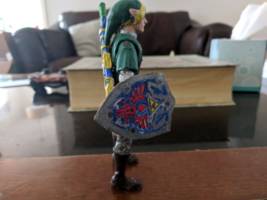 Link (Legend of Zelda) Custom Action Figure