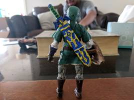 Link (Legend of Zelda) Custom Action Figure