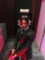 John Wick & Red Circle Dio (John Wick) Custom Action Figure