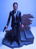 John Wick (John Wick) Custom Action Figure [John Wick]