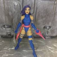 Psylocke (Marvel Legends) Custom Action Figure