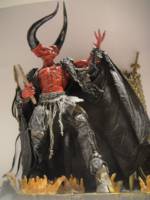 Lord of Darkness (Legend) Custom Diorama / Playset