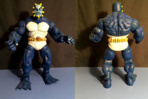 Orka (Marvel Legends) Custom Action Figure [Orka Front and Back]