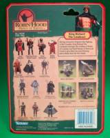 King Richard the Lionheart (Robin Hood) Custom Action Figure [King Richard card back]