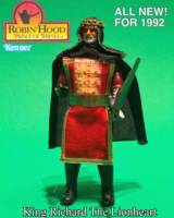 King Richard the Lionheart (Robin Hood) Custom Action Figure [King Richard figure]
