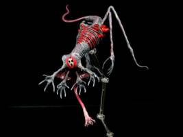 Flesh Creature #3 (Original) Custom Statue / Bust