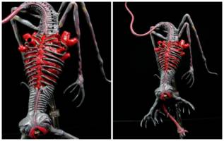 Flesh Creature #3 (Original) Custom Statue / Bust