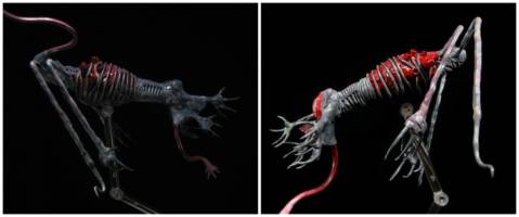 Flesh Creature #3 (Original) Custom Statue / Bust