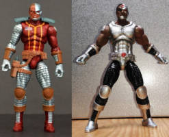 Cyborg (DC Infinite Heroes) Custom Action Figure