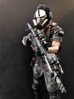 Ghost (Custom Titans Outfit) (Modern Warfare 2) Custom Action Figure