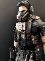 Chris Redfield (Custom Titans Outfit) (Resident Evil) Custom Action Figure