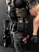 Chris Redfield (Custom Titans Outfit) (Resident Evil) Custom Action Figure