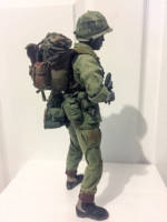Benjamin Buford 'Bubba' Blue (Vietnam) Custom Action Figure [Bubba]